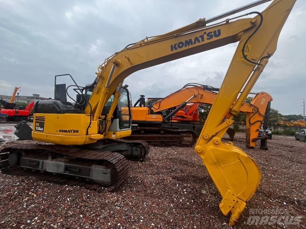 Komatsu PC 138 US Excavadoras de cadenas