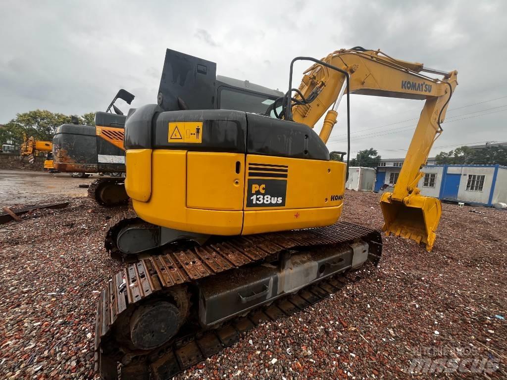 Komatsu PC 138 US Excavadoras de cadenas