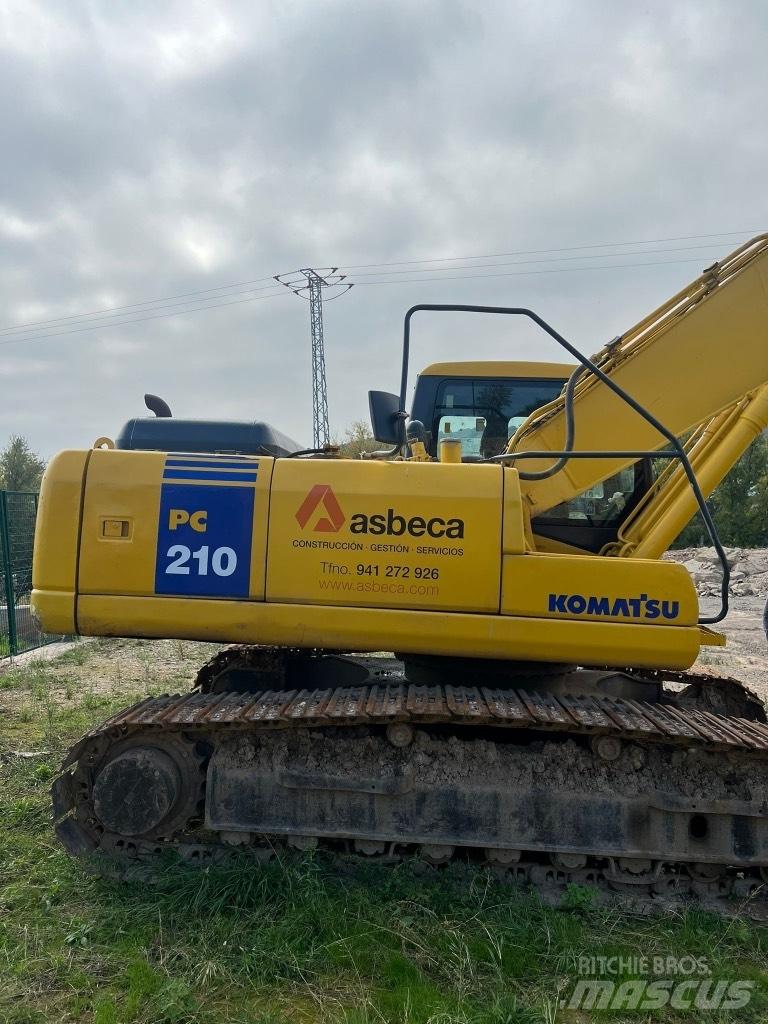 Komatsu PC 210 LC-7K Excavadoras de cadenas