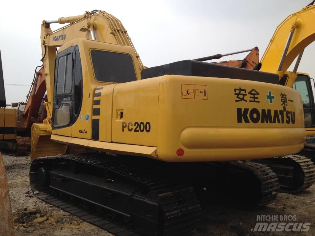 Komatsu PC200-6 Excavadoras de cadenas