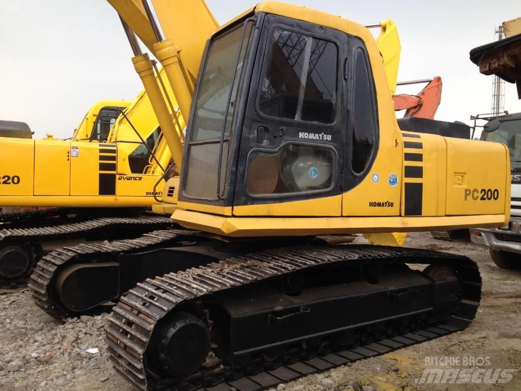 Komatsu PC200-6 Excavadoras de cadenas