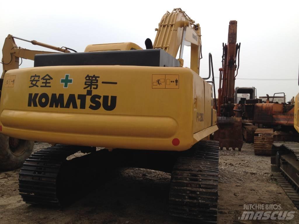 Komatsu PC200-6 Excavadoras de cadenas