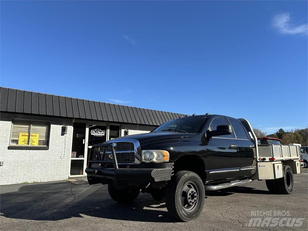 Dodge RAM 3500 Camiones plataforma