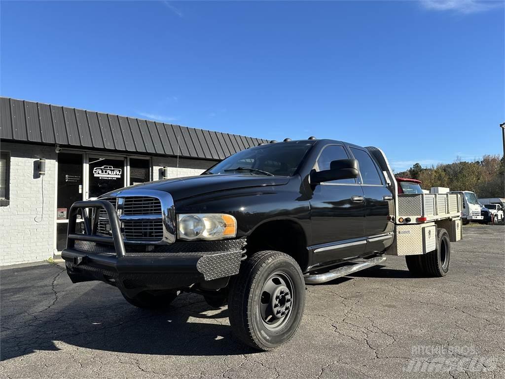 Dodge RAM 3500 Camiones plataforma