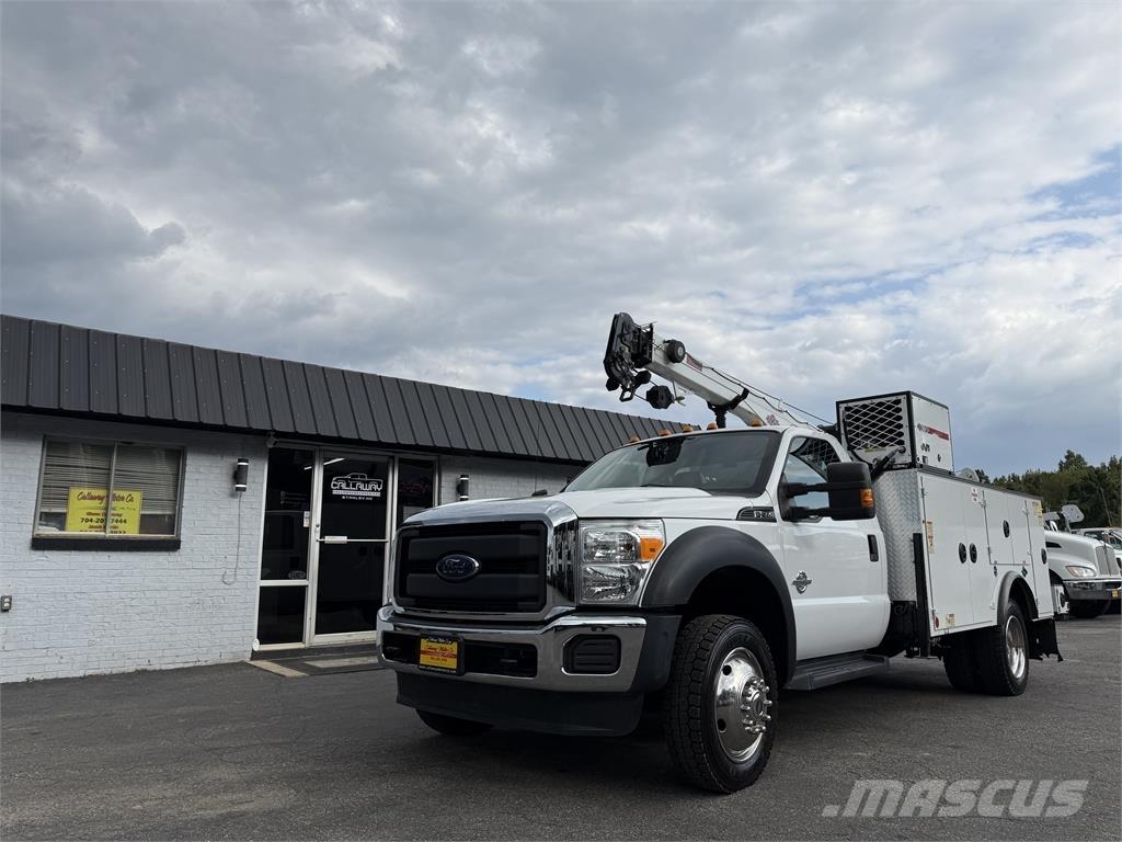 Ford F550 Vehículos - Taller