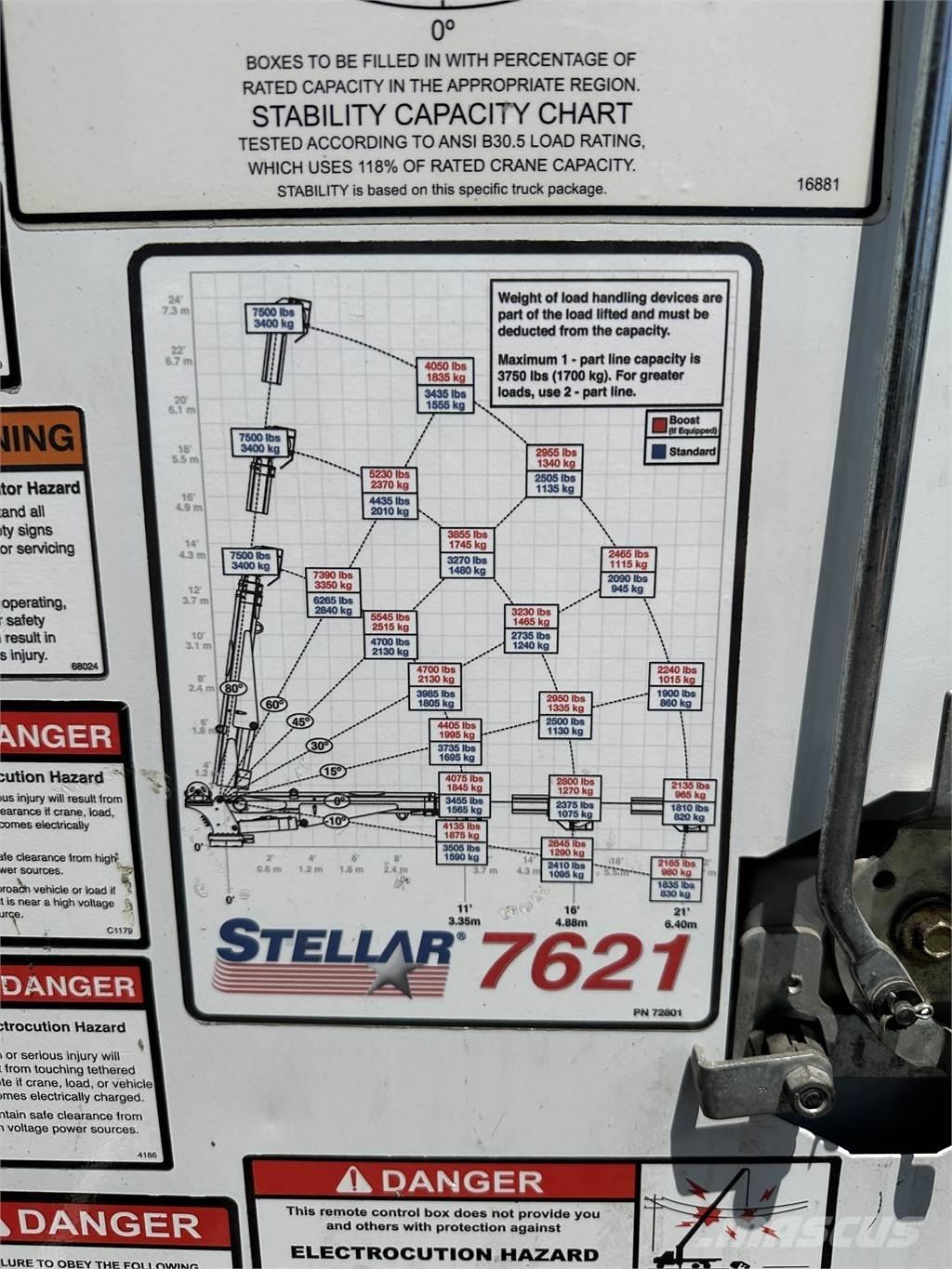 Ford F550 Vehículos - Taller