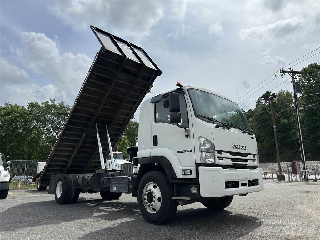 Isuzu FTR Camiones bañeras basculantes o volquetes