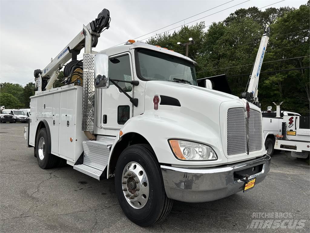 Kenworth T270 Vehículos - Taller