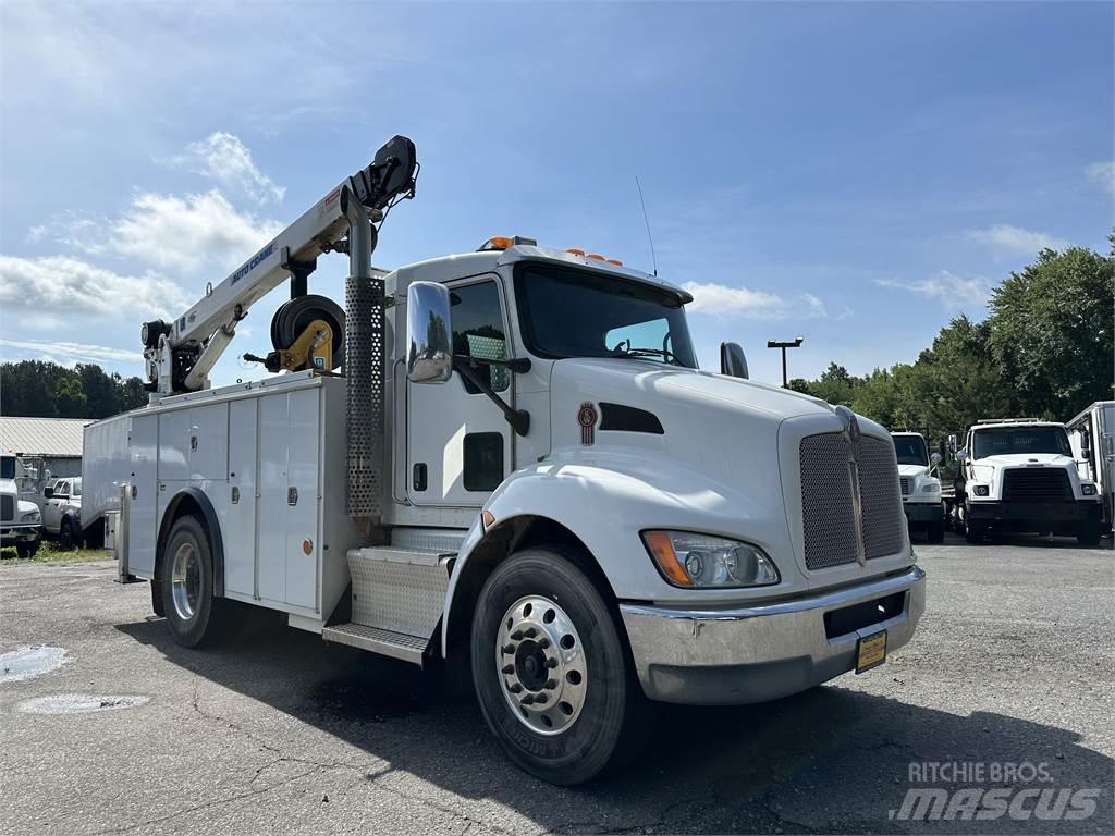 Kenworth T270 Vehículos - Taller