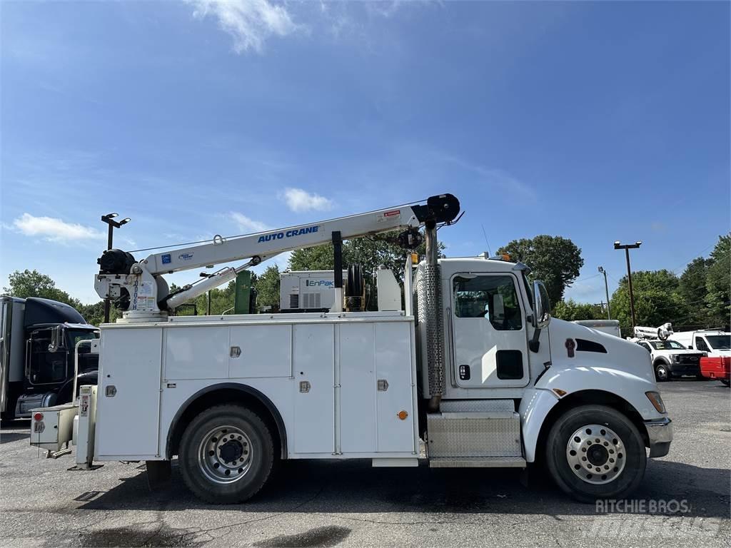 Kenworth T270 Vehículos - Taller