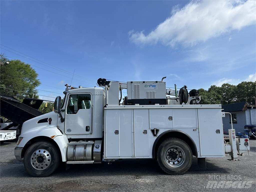 Kenworth T270 Vehículos - Taller