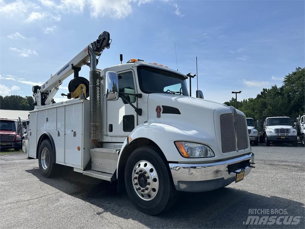 Kenworth T270 Vehículos - Taller
