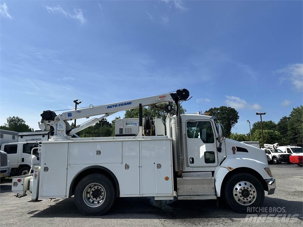 Kenworth T270 Vehículos - Taller
