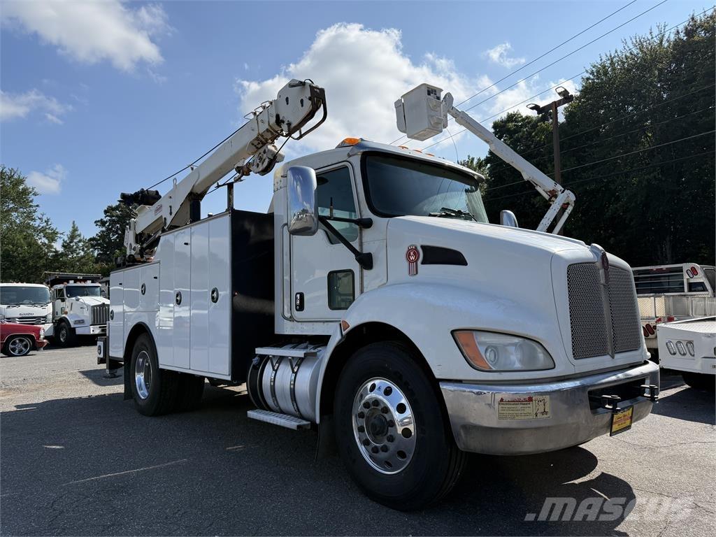Kenworth T370 Vehículos - Taller