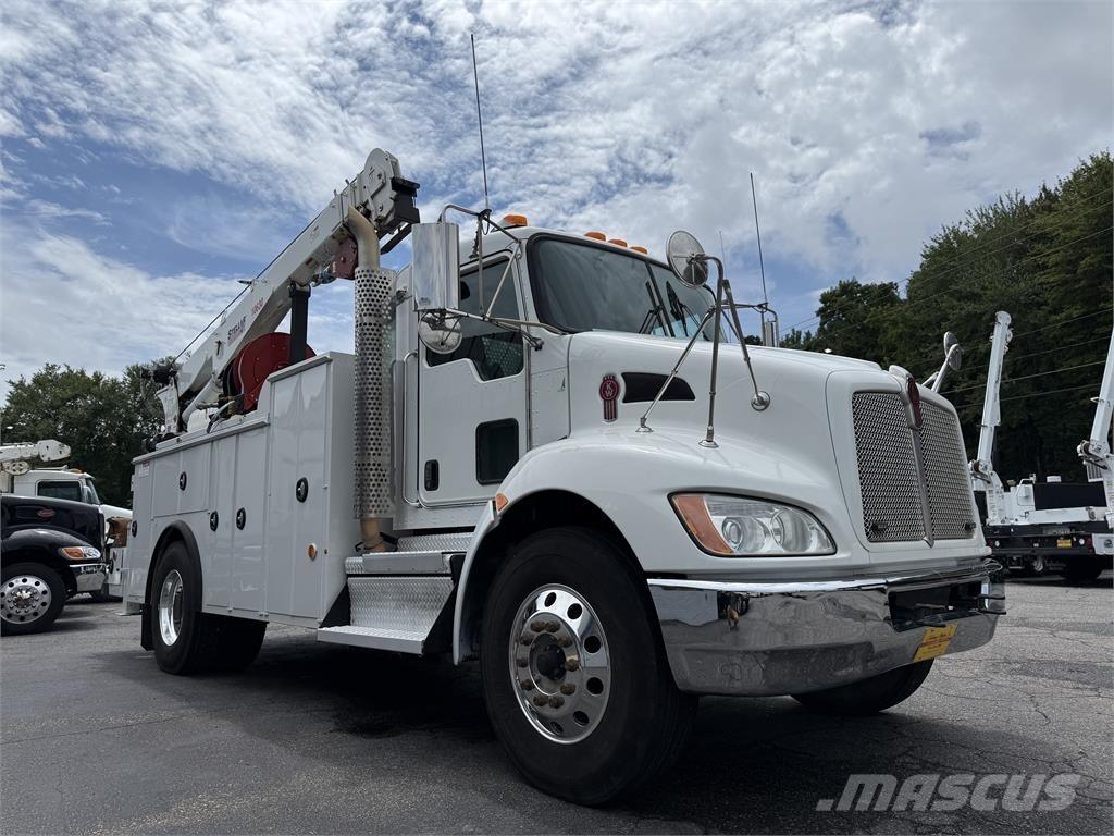 Kenworth T370 Vehículos - Taller