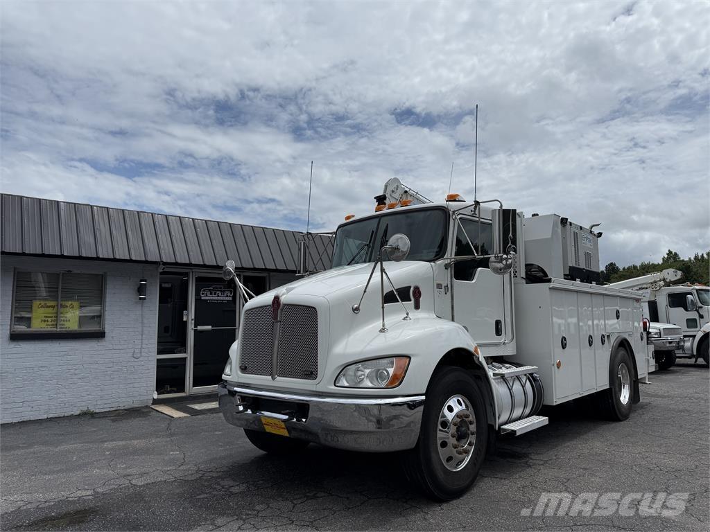 Kenworth T370 Vehículos - Taller
