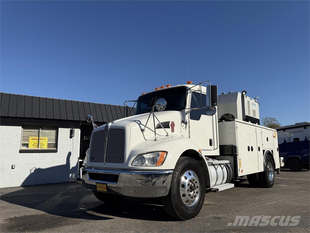 Kenworth T370 Vehículos - Taller