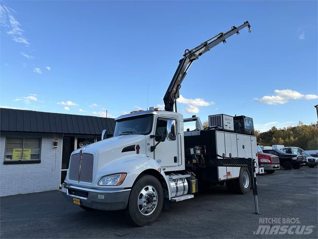 Kenworth T370 Vehículos - Taller