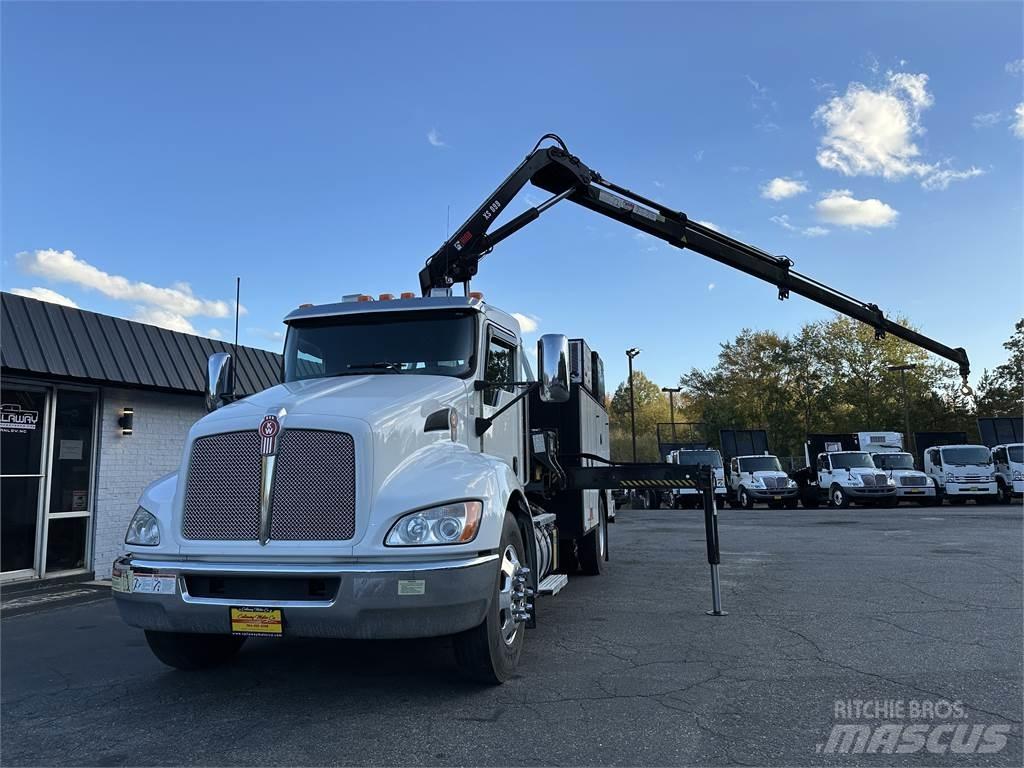 Kenworth T370 Vehículos - Taller