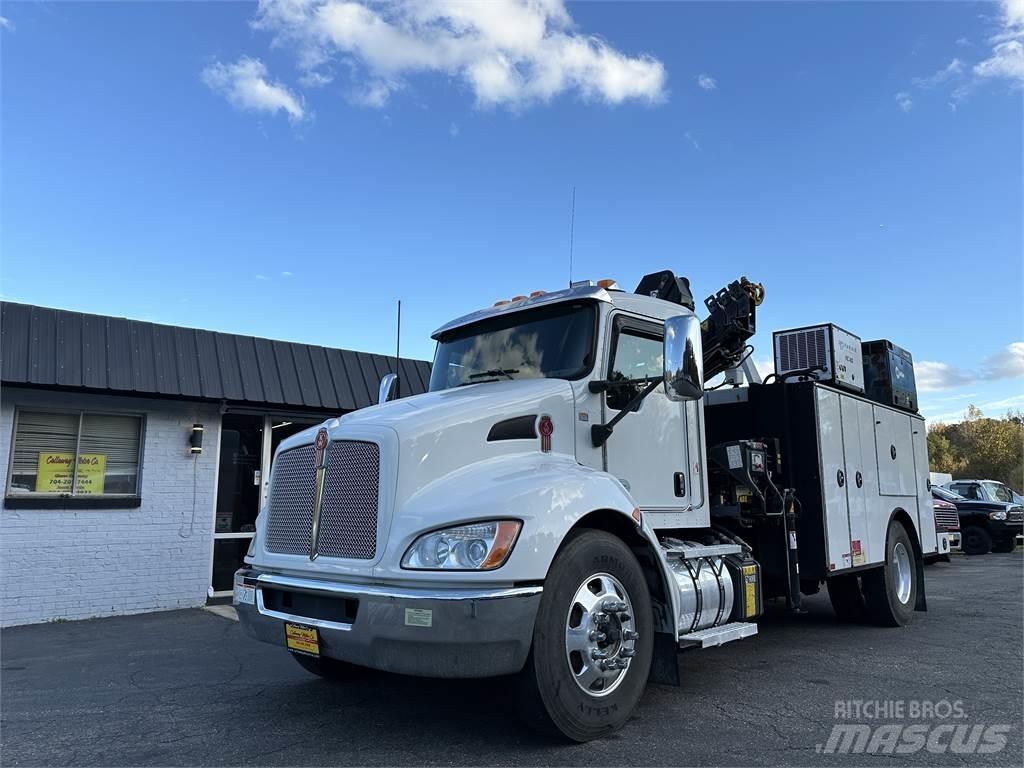 Kenworth T370 Vehículos - Taller