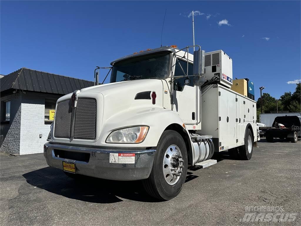 Kenworth T370 Vehículos - Taller