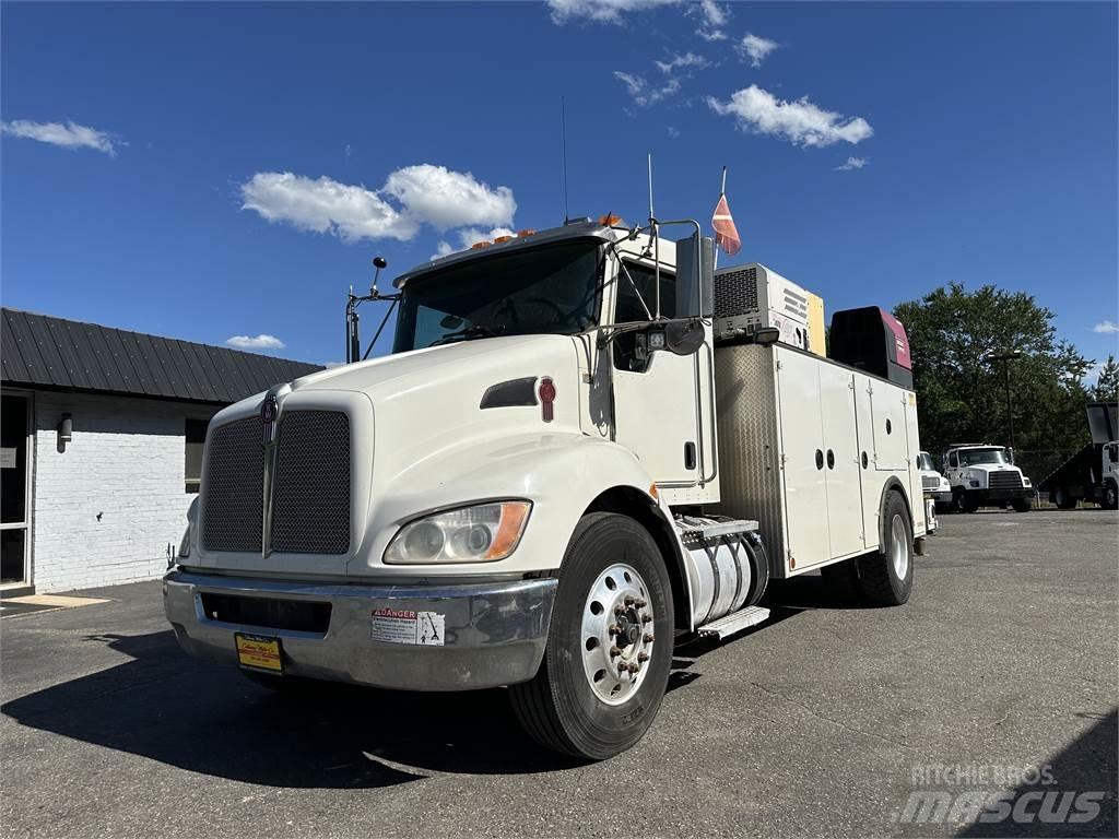 Kenworth T370 Vehículos - Taller