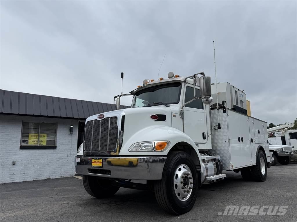 Peterbilt 337 Vehículos - Taller