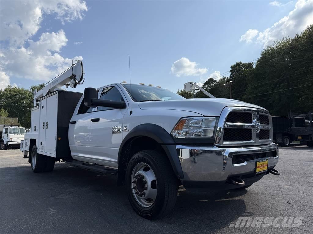 RAM 5500 Vehículos - Taller