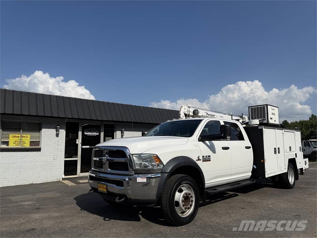 RAM 5500 Vehículos - Taller