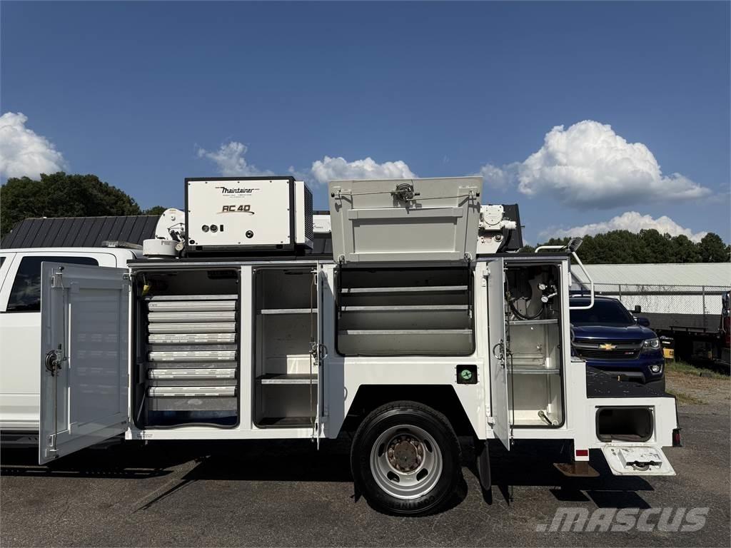 RAM 5500 Vehículos - Taller