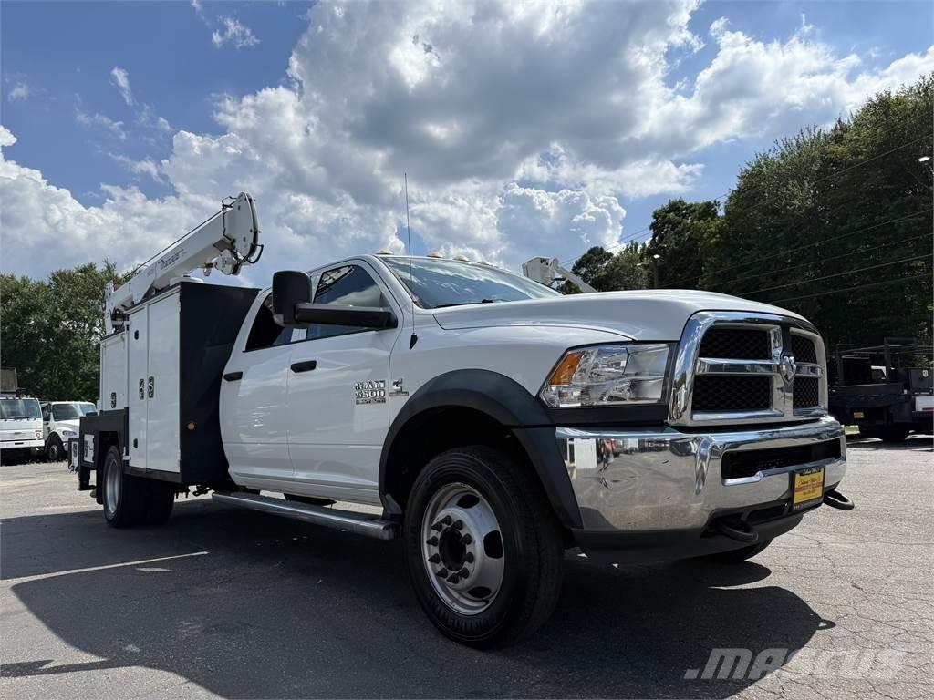 RAM 5500 Vehículos - Taller