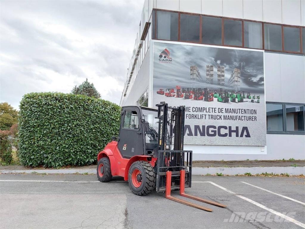 Hangcha TT25-4 Carretillas elevadoras todo terreno