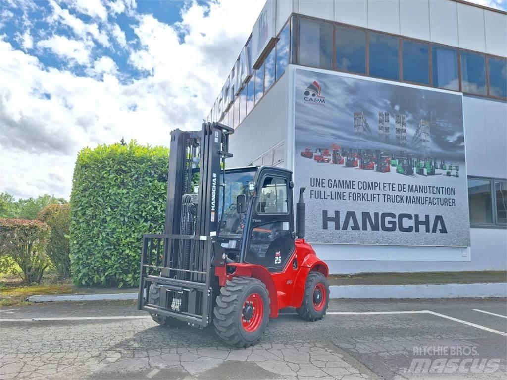 Hangcha TT25-4 Carretillas elevadoras todo terreno