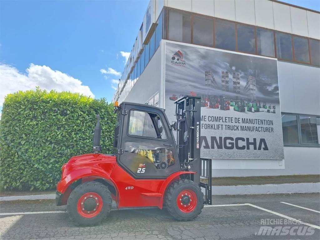 Hangcha TT25-4 Carretillas elevadoras todo terreno