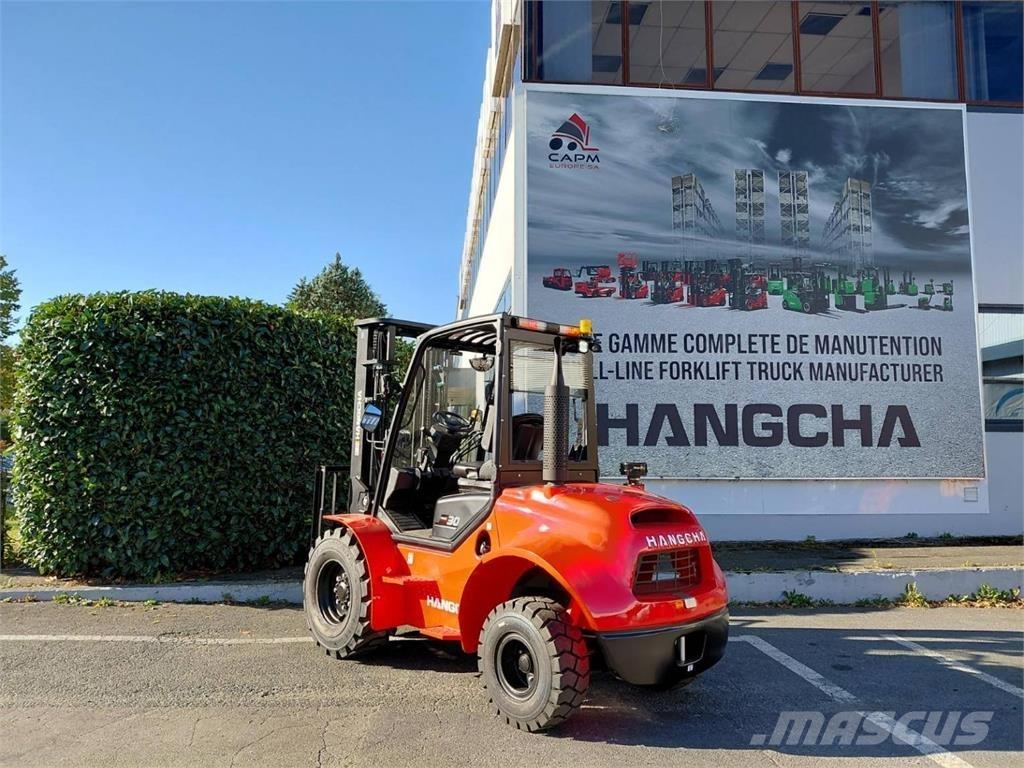 Hangcha TT30-2 Carretillas elevadoras todo terreno