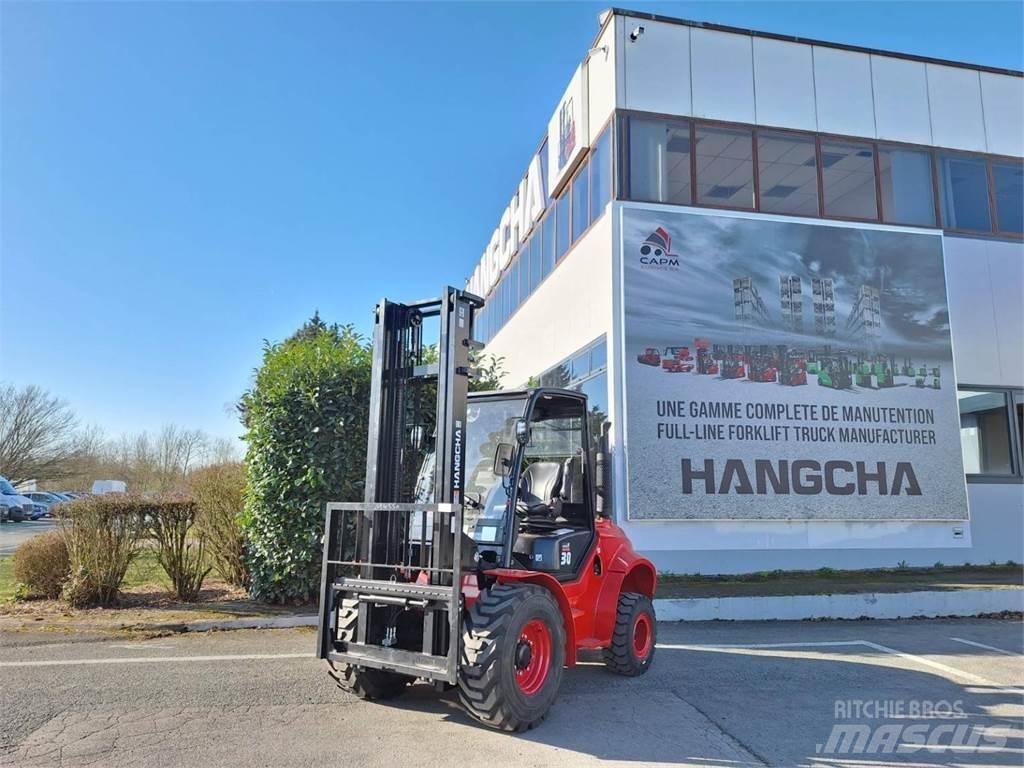 Hangcha TT30-2 Carretillas elevadoras todo terreno