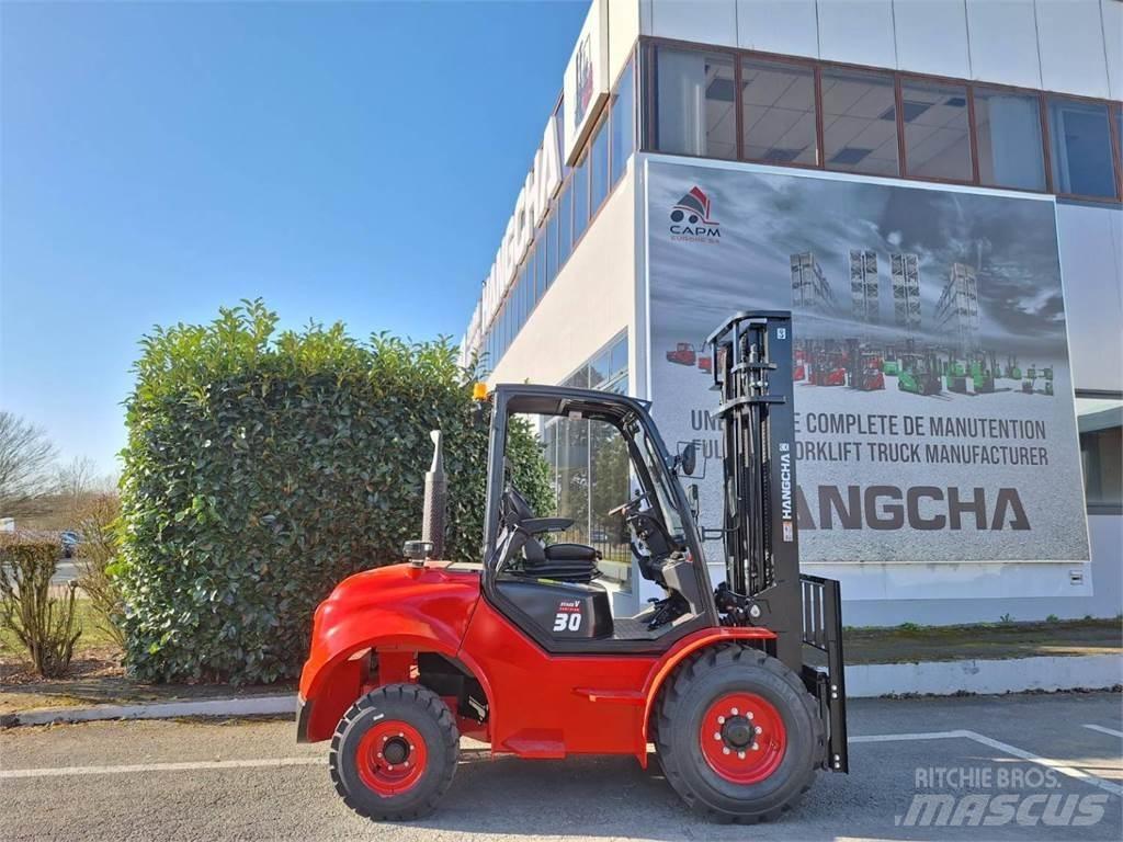 Hangcha TT30-2 Carretillas elevadoras todo terreno