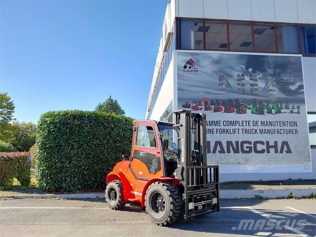 Hangcha TT30-4 Carretillas elevadoras todo terreno