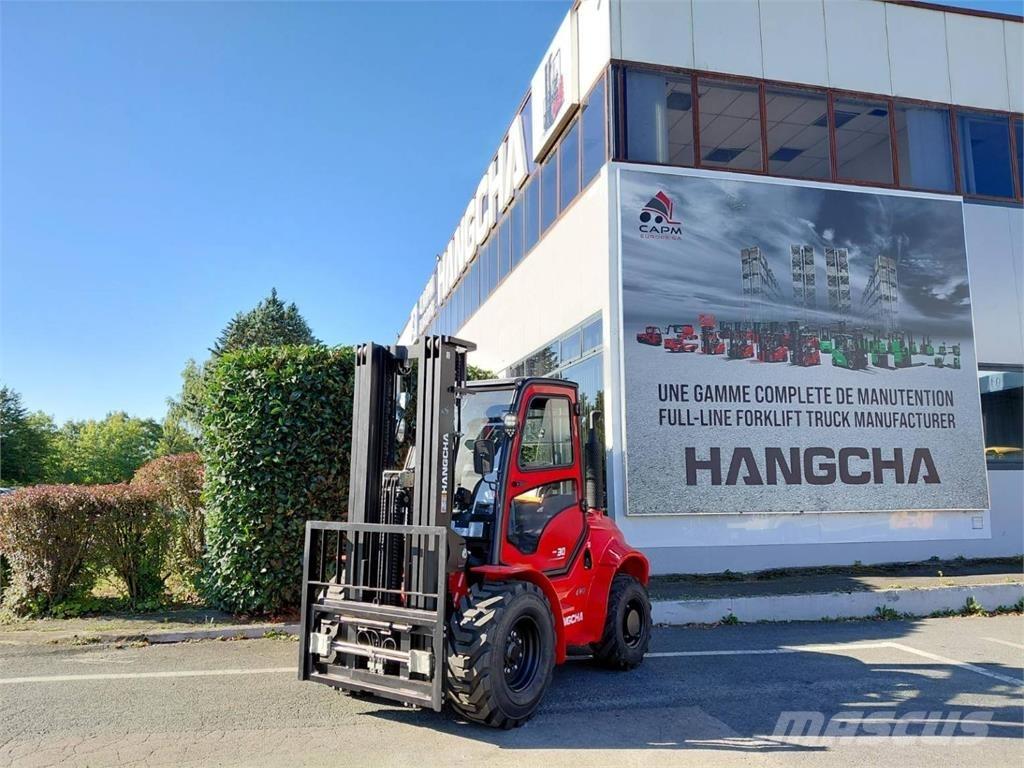 Hangcha TT30-4 Carretillas elevadoras todo terreno