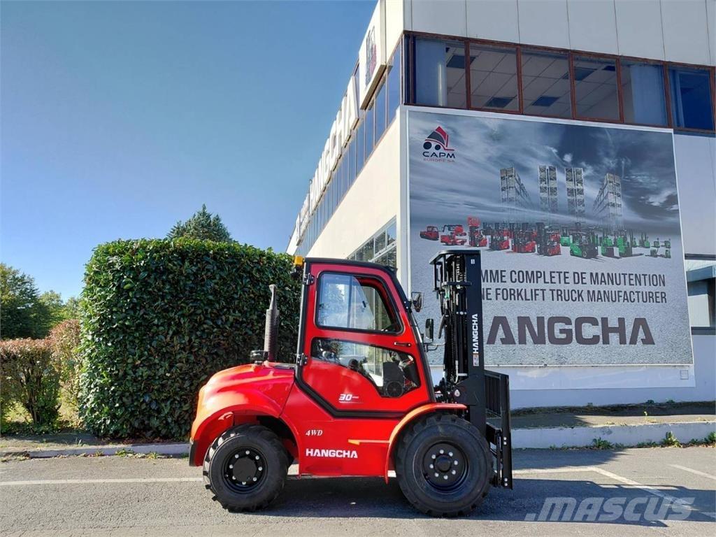 Hangcha TT30-4 Carretillas elevadoras todo terreno