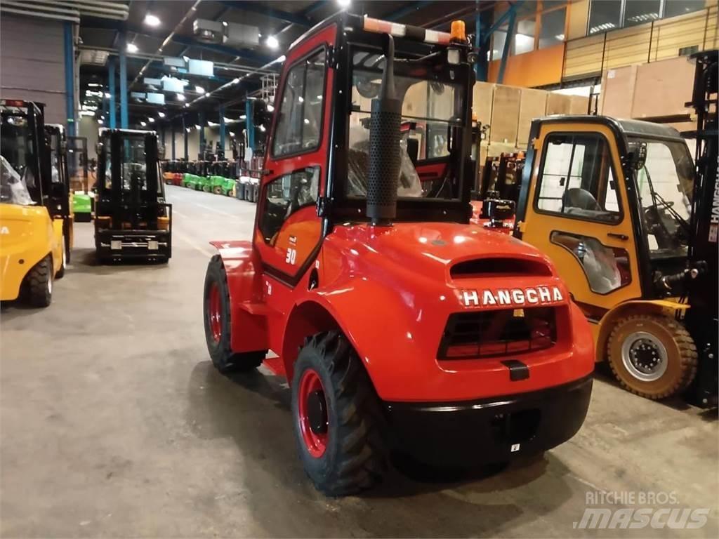 Hangcha TT30-4 Carretillas elevadoras todo terreno