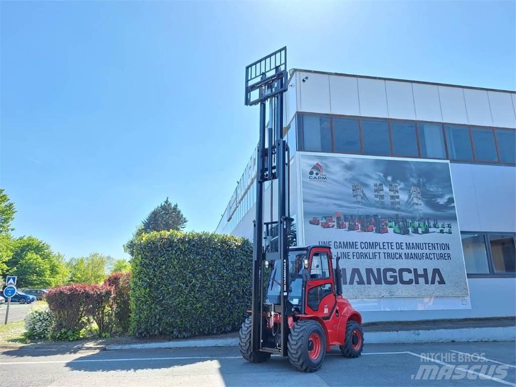 Hangcha TT30-4 Carretillas elevadoras todo terreno