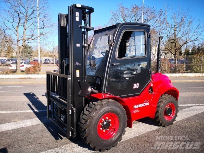 Hangcha TT30-4 Carretillas elevadoras todo terreno