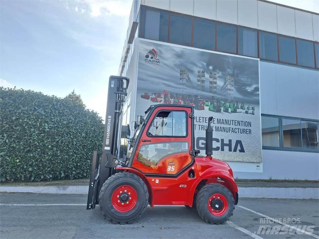 Hangcha TT35-4 Carretillas elevadoras todo terreno