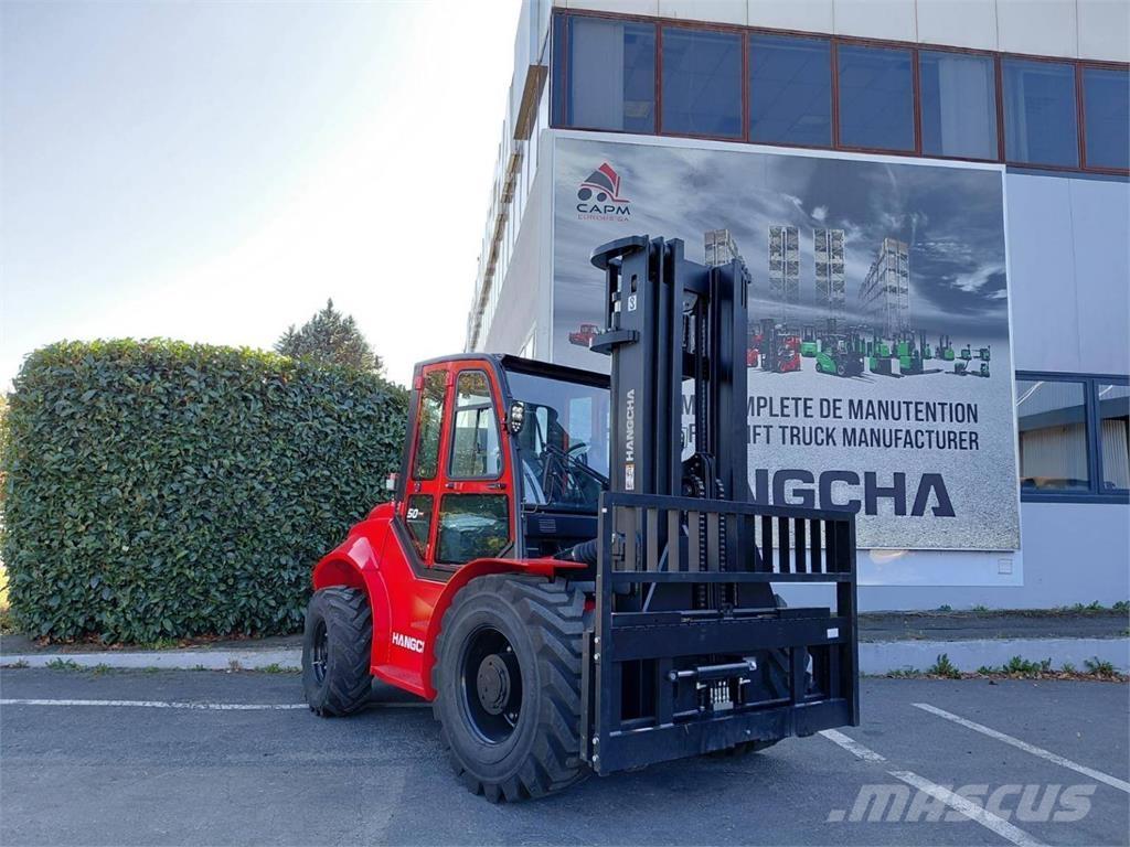 Hangcha TT50-2 Carretillas elevadoras todo terreno