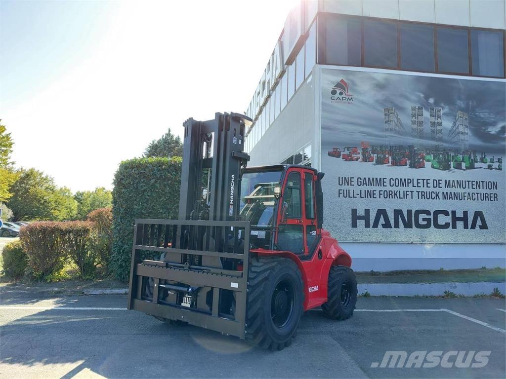 Hangcha TT50-2 Carretillas elevadoras todo terreno