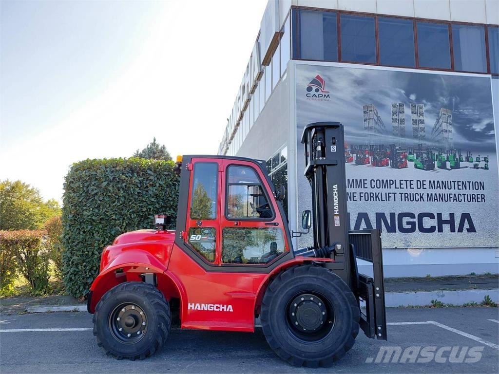 Hangcha TT50-2 Carretillas elevadoras todo terreno