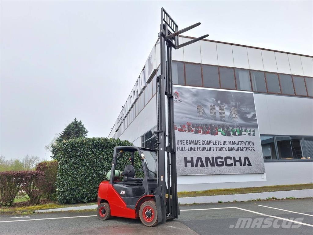Hangcha XF25G Otras carretillas elevadoras