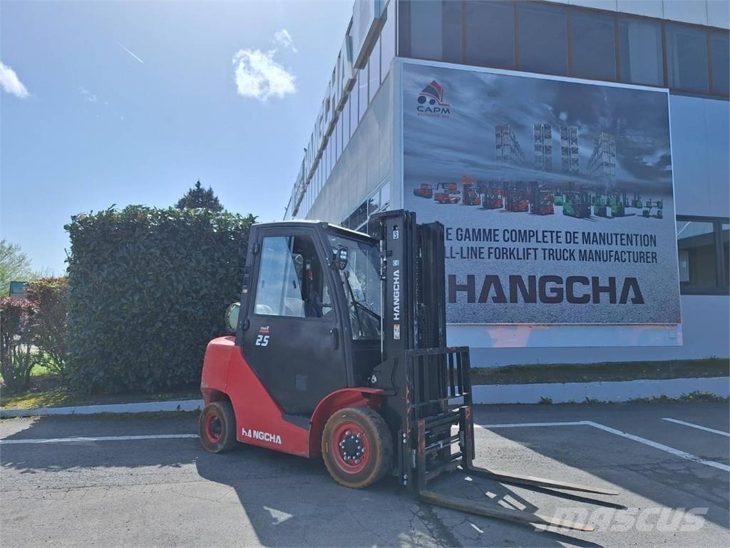 Hangcha XF25G Otras carretillas elevadoras