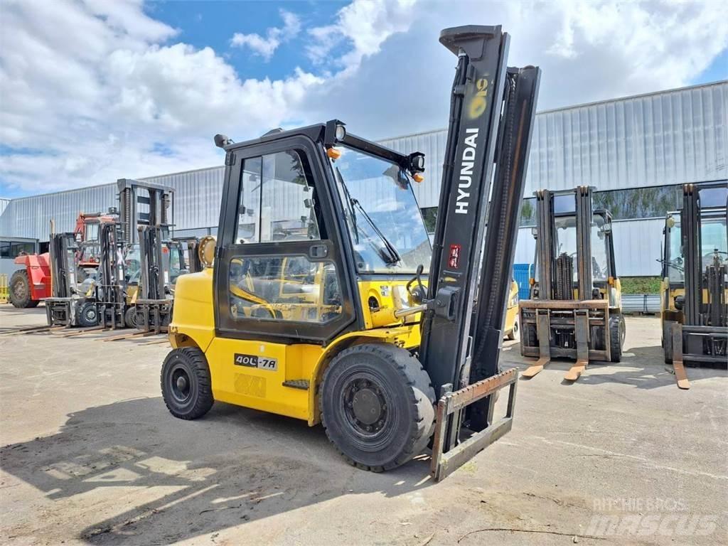 Hyundai 40L-7A Otras carretillas elevadoras